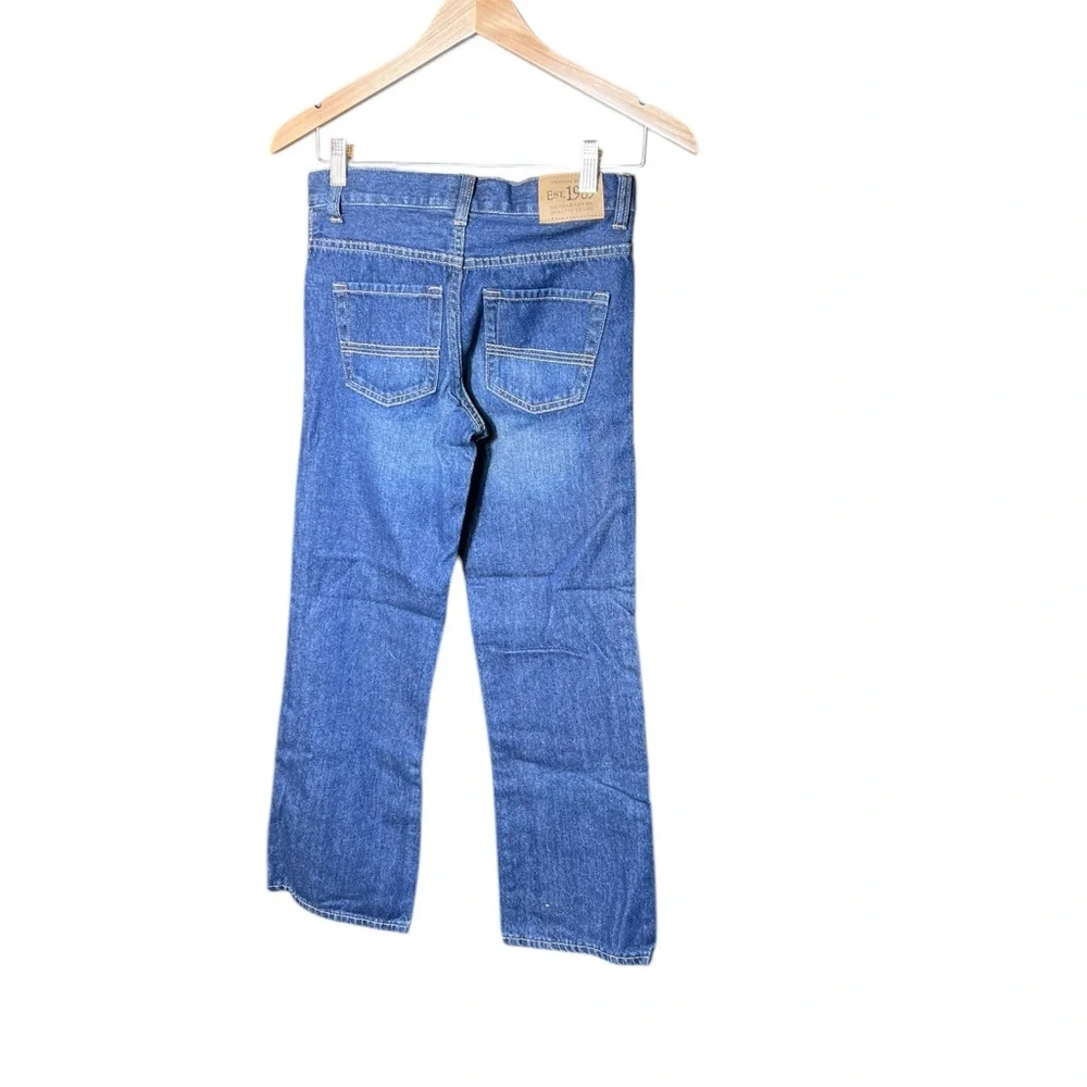 Children’s Place Straight Jeans Size 12‎ Liberty Blue Denim Boys Pants